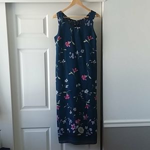 Last Chance Donating 12/11: Reversible maxi dress